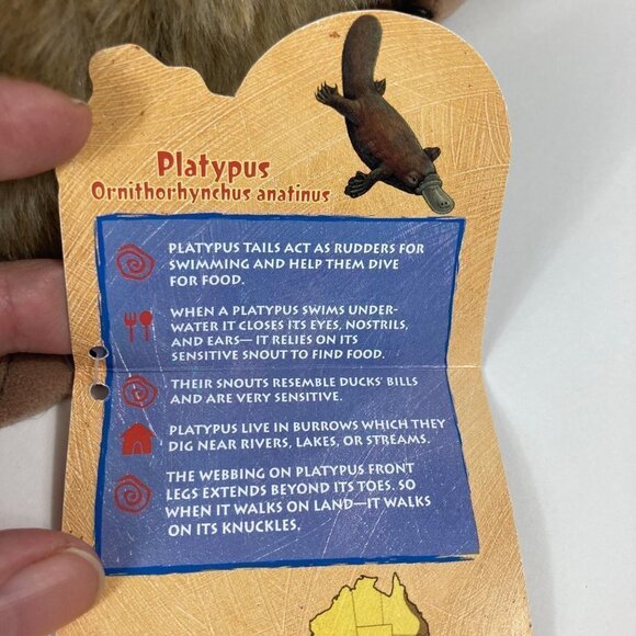 Australian Outback Mates Platypus Stuffed Animal‎ 16" - Picture 8 of 9